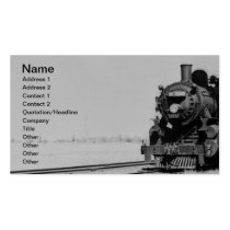 Grand Trunk Western No. 5042 business cards