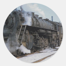 Grand Trunk Western Railroad, 2-8-4, No. 6327, nea Stickers