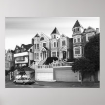 GRAND VICTORIAN HOMES of SAN FRANCISCO Posters