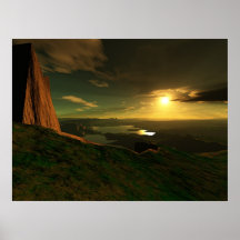 Grand View Canyon Print