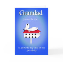 Grandad,fathers day card