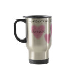 GRANDCHILDREN STAINLESS STEEL MUG -CAN BE CUSTO