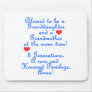 Granddaughter-Grandmother Mousepads