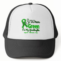 Granddaughter - Green  Awareness Ribbon Trucker Hat