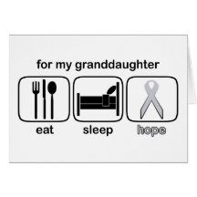 granddaughter greeting card