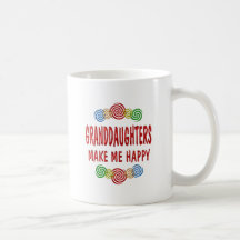 Granddaughter Happiness Mug