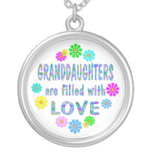 Granddaughter Necklaces
