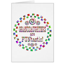 Granddaughters are FUNtastic Card