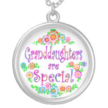GRANDDAUGHTERS are Special necklaces