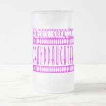 Granddaughters Gift World's Greatest Granddaughter Mugs