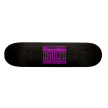 Granddaughters Gift World's Greatest Granddaughter Skate Deck