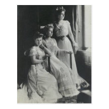 Granddaughters Queen Victoria - Edinburgh #009D Postcards