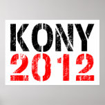 GRANDE AFFICHE DE KONY 2012