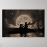 Grande affiche d'observation des étoiles