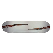 Grande arme à feu de fusil d'action de levier plateau de skateboard