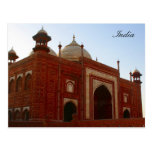 grande porte de taj carte postale
