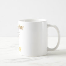 Grande soeur à être tasses à café