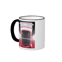 Grande tasse rouge