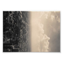 grande vue de ville photos d’art
