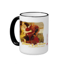 Grandes amores italianos - Romeo y Julieta Tazas De Café