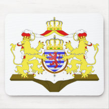 Grandes armes Luxembourg, Luxembourg Mousepads