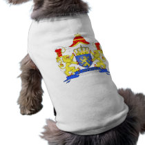 Grandes armes Pays Bas, Netherlands pet clothing