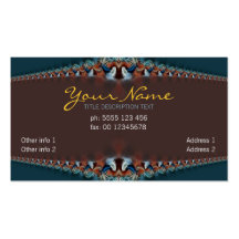Grandeur Lace Business Card