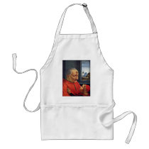 Grandfather And Grandson By Domenico Ghirlandaio Apron