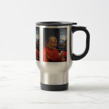 Grandfather And Grandson By Domenico Ghirlandaio Mugs