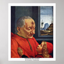 Grandfather And Grandson By Domenico Ghirlandaio Posters