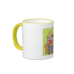 Grandfather and grandson coffee mug