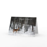 Grandfather Deer Father's Day Card