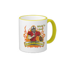 Grandfather Football Father's Day Gifts Mug