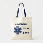 Grandfather of an EMT Tote Bags