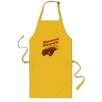 Grandfather Speed Freak Racing Gifts Aprons