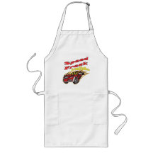 Grandfather Speed Freak Racing Gifts Aprons