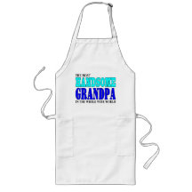 Grandfathers Birthdays Parties : Handsome Grandpa Apron