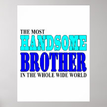Grandfathers Birthdays Parties : Handsome Grandpa Poster