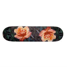 Grandiflora 'Sundowner' Roses Skate Board