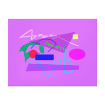 Grandiose Gallery Wrapped Canvas
