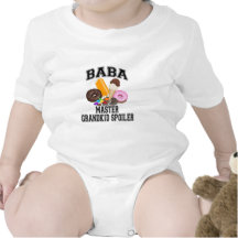Grandkid Spoiler Baba Baby Bodysuits