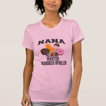 Grandkid Spoiler Nana T Shirt
