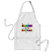 Grandkids Best Friends Apron