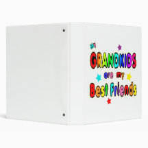 Grandkids Best Friends Binders