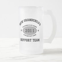Grandkids Support Team Grandma Coffee Mug
