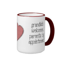 Grandkids Welcome Coffee Mug