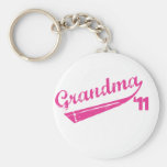 Grandma '11 T-shirt Key Chains