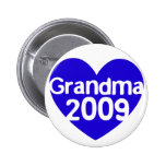Grandma 2009 pinback button