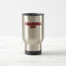 Grandma 2011 coffee mug