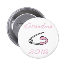 Grandma 2012 pinback buttons